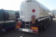 Kontrole inspektorów w pobliżu Bazy Paliw Płynnych w Koluszkach