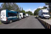 Za ciężkie transporty w Łodzi