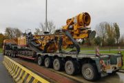 Laweta ważyła ponad 100 ton