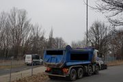 Za ciężki transport ziemi